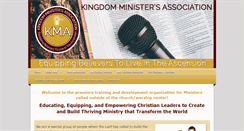 Desktop Screenshot of kingdomministers.com